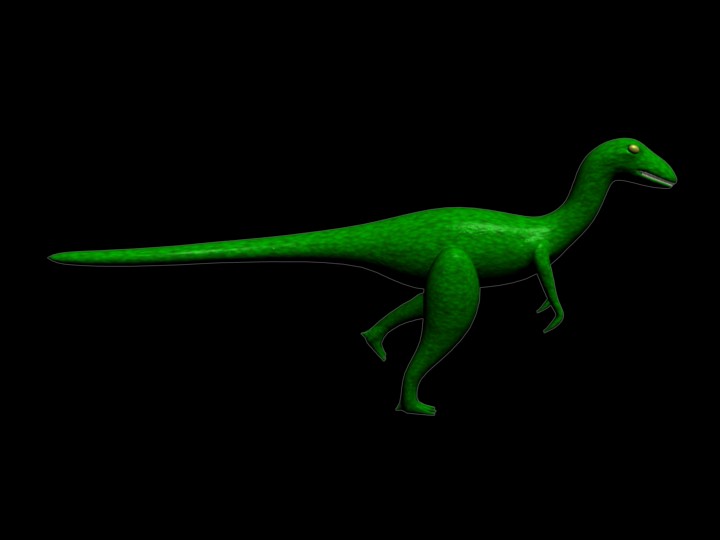 Aristosuchus Dinosaur preview image 1